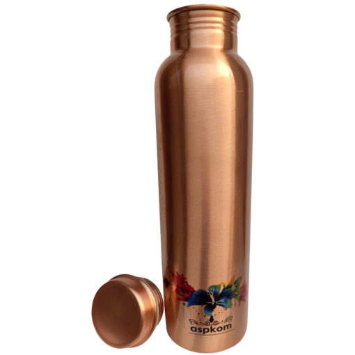 Copper Water Bottle, 950ML Copper Bottle, 1L Copper Bottle
