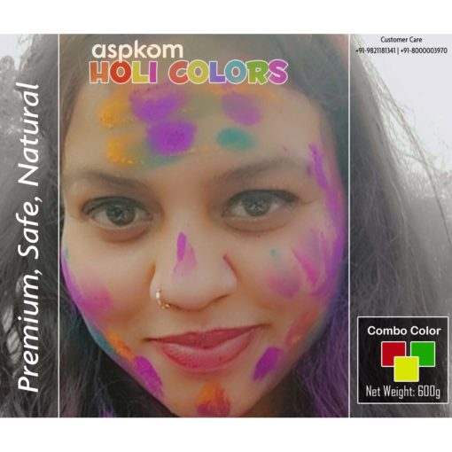 Holi Gulal, Rang, Holi Colors, AspKom Holi Collection and Combos