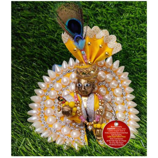 Laddu Gopal Dress, Ornaments, Accessories, Janmasthami, Kanha Dress